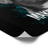 Text von Boxer Dog Animal Liebhaber Poster (Ecke)