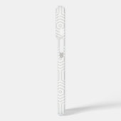 Text von Gitarren-Musiknoten Case-Mate iPhone Hülle (Rückseite / Links)
