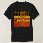 Text von Guayama Casecade T-Shirt (Design vorne)