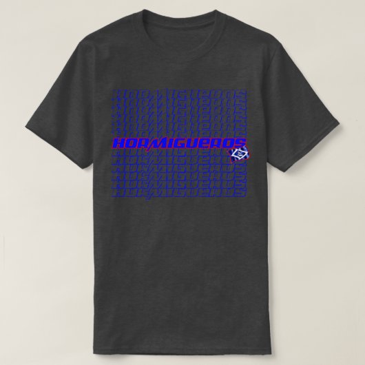 Text von Hormigueros Cascade 1 T-Shirt (Design vorne)