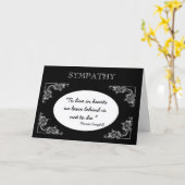 Text von Sympathekarten zum Anpassen Karte (Gelbe Blume)