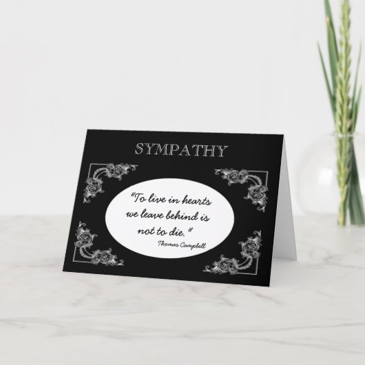 Text von Sympathekarten zum Anpassen Karte (Vorderseite)