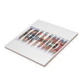 Text von Tallinn aus der Altstadt Fliese (Seite)