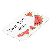 Text von Wassermelonen Magnet (Linke Seite)