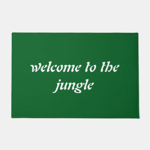 Text Welcome Doormat - Stilvolle Landstraße Rug Fußmatte