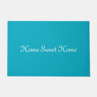 Text Welcome Doormat - Stilvolle Landstraße Rug