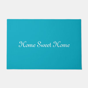 Text Welcome Doormat - Stilvolle Landstraße Rug Fußmatte