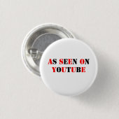 Text wie auf YouTube zu sehen - Rot/Schwarz Button (Vorne & Hinten)