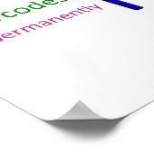 Text zu Einwanderung und Unionsbürgerschaft Poster (Ecke)