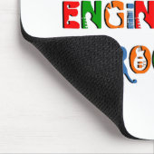 Text zum Thema Umwelttechnik Mousepad (Ecke)