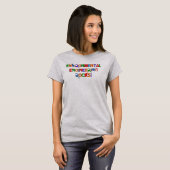 Text zum Thema Umwelttechnik T-Shirt (Vorne ganz)