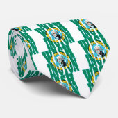 Text zur Staatsflagge in Washington Krawatte (Gerollt)