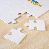 Textabbildung der Welt Puzzle (Seite)