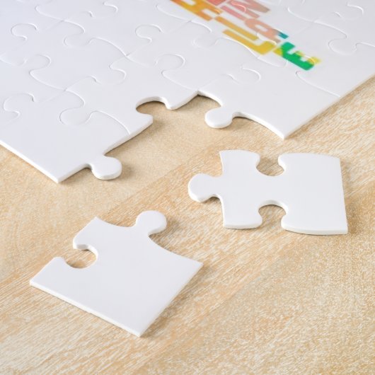 Textabbildung der Welt Puzzle (Seite)