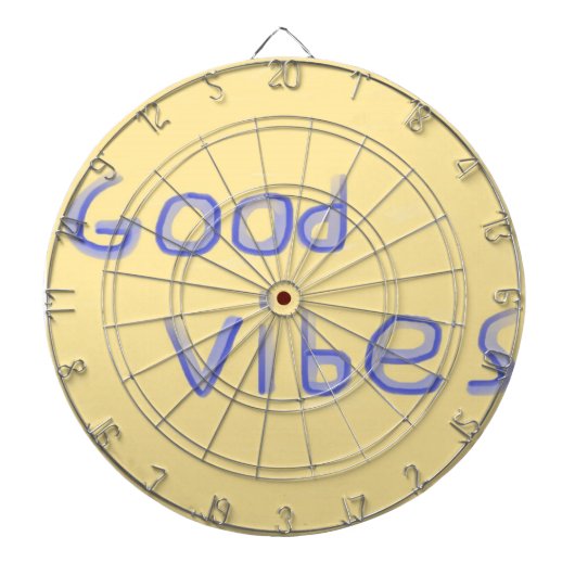 Textarte mit guter Atmosphäre Dartscheibe (vorne)