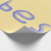 Textarte mit guter Atmosphäre Geschenkpapier (Ecke)