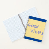 Textarte mit guter Atmosphäre Notizblock (Innenseite)