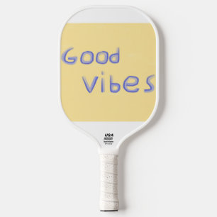 Textarte mit guter Atmosphäre Pickleball Schläger