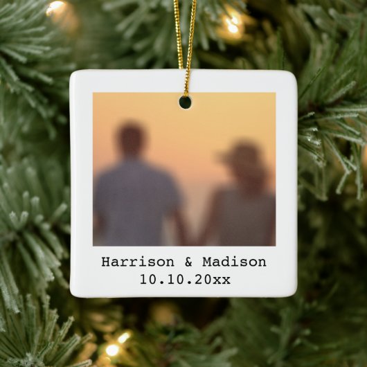 Textaufenthalt für die benutzerdefinierte Schreibm Keramikornament (Baum)