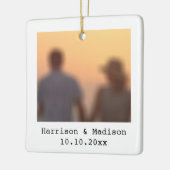 Textaufenthalt für die benutzerdefinierte Schreibm Keramikornament (Links)