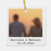 Textaufenthalt für die benutzerdefinierte Schreibm Keramikornament (Vorderseite)