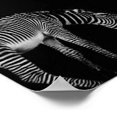 Textausdruck Poster (Ecke)