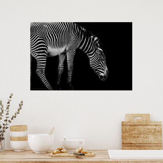 Textausdruck Poster (Küche)