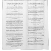 Textausschnitt für Personalisiertes Buchangebot Duschvorhang (Vorderseite)