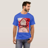 Textbild Hochzeitskleidung Tops - T - Shirt (Vorne ganz)