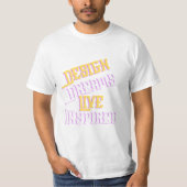 TEXTDESIFNER T-SHIRT (Vorderseite)