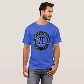 TEXTDESIGN Pi Nummer Mathematisches Symbol T-Shirt (Vorne ganz)