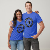TEXTDESIGN Pi Nummer Mathematisches Symbol T-Shirt (Unisex)