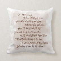 Texte Alte geruchte Cross Hymn Brown Typografie