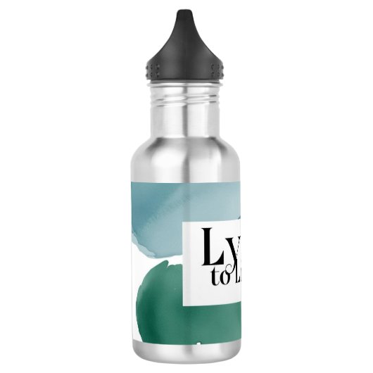 Texte bis 3 Jahre Edelstahlflasche (Links)