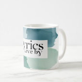Texte bis 3 Jahre Kaffeetasse (VorderseiteRechts)