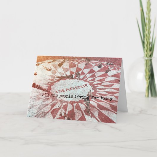 TEXTE Grußkarte Dankeskarte (Vorderseite)