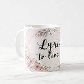 Texte Kaffeetasse (Vorderseite Links)