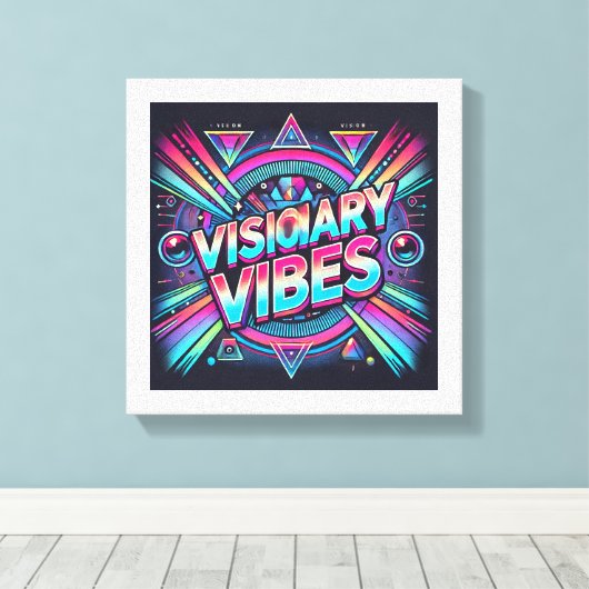 Texte Leinwanddruck (Insitu (Holzboden))