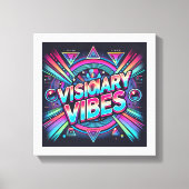 Texte Leinwanddruck (Vorderseite)