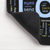 Texte Mousepad (Ecke)