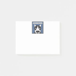 Texte Post-Itden anmerkungen von der Handschuh-4x3 Post-it Klebezettel