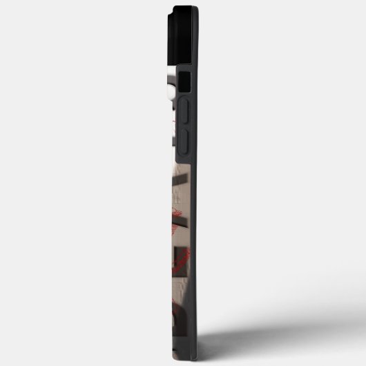 TEXTE SKILL BEATS Case-Mate iPhone HÜLLE (Rückseite / Links)