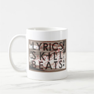 TEXTE SKILL BEATS Hip Hop Kaffeetasse