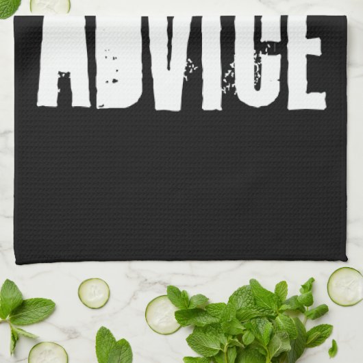 Texte Teetuch Geschirrtuch (Gefaltet)