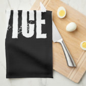 Texte Teetuch Geschirrtuch (Viertel Falte)