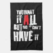 Texte Teetuch Geschirrtuch (Vertikal)