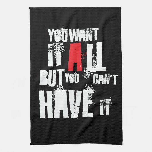 Texte Teetuch Geschirrtuch (Vertikal)