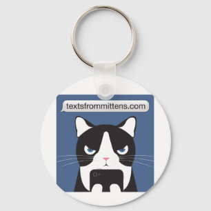 Texte vom Handschuh-grundlegenden Schlüsselanhänger