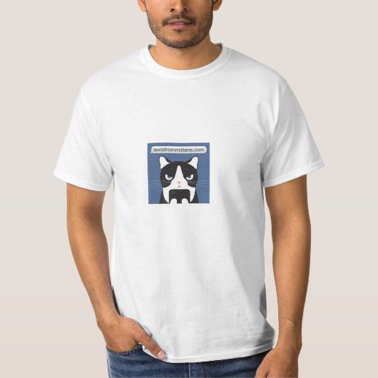 Texte vom Handschuh-Wert-T - Shirt (Vorderseite)