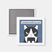 Texte vom Mittens Square Magnet (Vorderseite/Rückseite)